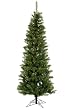 7.5' Pre-Lit Salem Pine Pencil Artificial Christmas Tree - Clear Dura Lights