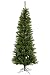 7.5' Pre-Lit Salem Pine Pencil Artificial Christmas Tree - Clear Dura Lights