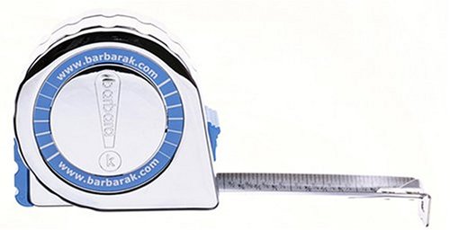 Barbara K 3525-BK 25-Feet Tape Measure