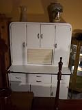 Hoosier White Cabinet with Flour Bin, #ca77