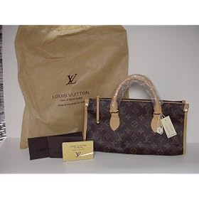 Louis Vuitton Brown Monogram Popincourt Handbag