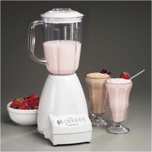 Farberware FSB100 10 Speed Blender (White)