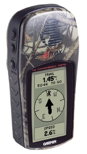 Garmin eTrex Handheld GPS with Hunting and Fishing Calculator