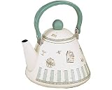 Pfaltzgraff Naturewood 2-1/2--Quart Enamel on Steel Tea Kettle