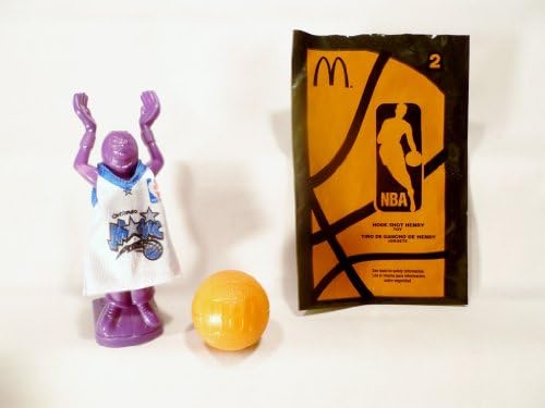 McDonalds 2005 NBA Happy Meal Mini Jersey - Orlando Magic