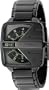Fossil Black Spin Dial Watch