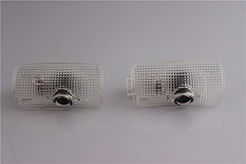 WIKOOL 2 Pcs Car Projection LED Projector Door Shadow Light Welcome Light Laser Emblem Logo Lamps Led Door Light Kit for Lexus LS ES IS LX RX GS GX 2015 2014