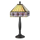 41KJ3PPUa L. SL160  Square Glass Jeweled Table Lamp