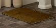 Elements Bath Rug Chocolate