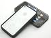 サイドカラーiPhone4専用保護ケース/カバー【ブラック】