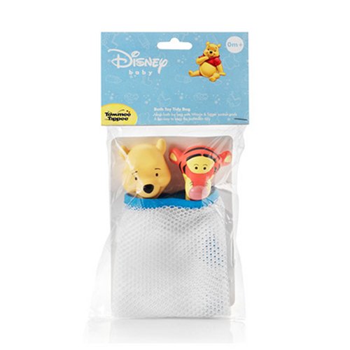 Childrens Toyshop   : Tommee Tippee Winnie the Pooh Bath Toy Tidy