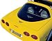 Corvette Coupe Rear Cargo Shade : 1997-2004 C5