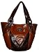 Nine West Purse Handbag Victory-Mmn Walnut/saddle