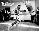 Muhammad Ali - Gym, Art Poster, size 24 x 36