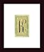 Feminine Monogram K, Framed Art Print