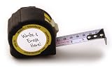 FastCap Standard/Metric Tape