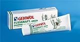 Gehwol Fusskraft Green 125ml - Foot Perspiration Cream