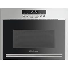Bauknecht EMW 8538 IN/MOD Einbaumikrowelle / 750 Watt / 3D System / 4 Stufen / 22 l / 50 cm Breite
