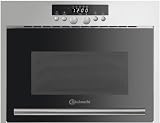 Bauknecht EMW 8538 IN/MOD Einbaumikrowelle / 750 Watt / 3D System / 4 Stufen / 22 l / 50 cm Breite