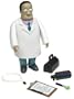 DR. HIBBERT The Simpsons Series 6 World Of Springfield Interactive Action Figure