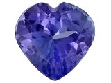 MIN .90CT 6.5X6.5MM HEART SHAPE TANZANITE
