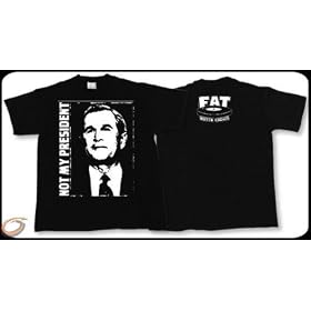 FAT WRECK CHORDS - NOT MY PRESIDENT - T-SHIRT