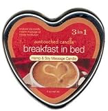 Earthly Body Heart Shaped 3 - in - 1 Suntouched Candle
