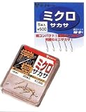 がまかつ(Gamakatsu) ミクロサカサ 5本入 金 ワンサイズ 66438