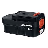 Black & Decker FSB18 FireStorm 18-Volt NiCad Slide Style Battery