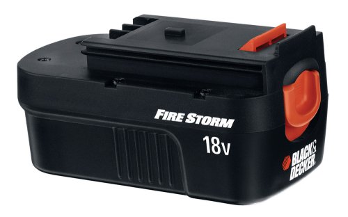 Black and Decker FSB18 FireStorm 18-Volt 1.2 Amp Hour NiCad Slide Style Battery