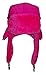 Best Winter Hats Big Kids Lightweight Neon Russian/Trooper Faux Fur Cap(One Size)-Pink