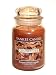 Yankee Candle Large 22-Ounce Jar Candle, Cinnamon Stick