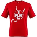 UHLSPORT FCK 1. FC KAISERSLAUTERN FAN T-SHIRT 2011/2012 [HERREN]