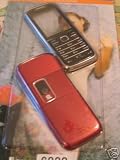 Addict Products - Nokia 6233 - RED Replacement Cover/Fascia