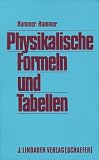 Produkt-Bild: Physikalische Formeln und Tabellen