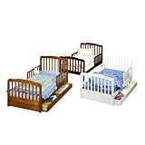 Sorelle Riga Toddler Bed- Caramel
