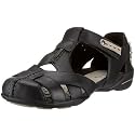 camel active Saturn-S 152.11.01, Damen Sandalen, schwarz, (black )