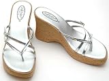 Callisto Nelly Silver Sandals 10 M