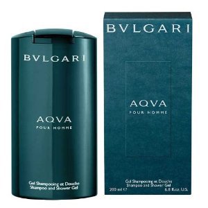 Bvlgari AQVA Pour Homme by Bvlgari 6.8 oz Shampoo and Shower Gel