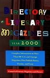 Directory of Literary Magazines 2000