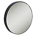 Zadro Compact 15X Magnification Travel Lightweight Portable Suction Cup Makeup Spot Mirror, Black, Black Finish
