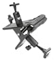Hakuba Shoe Clip with Camera and Flash Mount