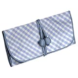 Zazendi Gingham Jewelry Roll