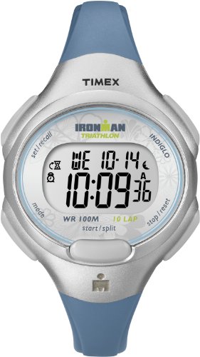 Timex Women's T5K6049J Ironman Traditional 10 Lap Watch