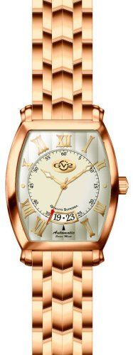GV2 by Gevril Men's 4908B Heritage Automatic Stainless Steel Bracelet Watch