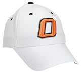 Oklahoma State Adult White One-Fit Hat (Small)