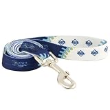 Tampa Bay Rays Navy Blue-White 6' Dog Leash