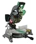 Hitachi C10FCH 15 Amp 10-Inch Compound Miter Saw with Laser