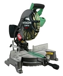 HitachiC10FCH15Amp10-InchCompoundMiterSawwithLaser