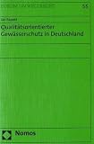 Qualit�tsorientierter Gew�sserschutz in Deutschland